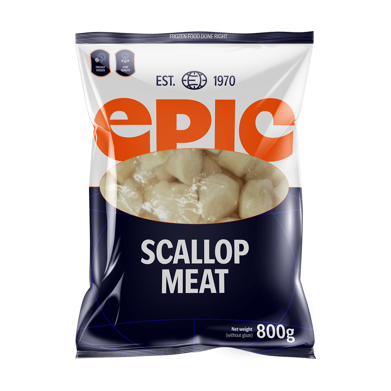 Scallop Meat