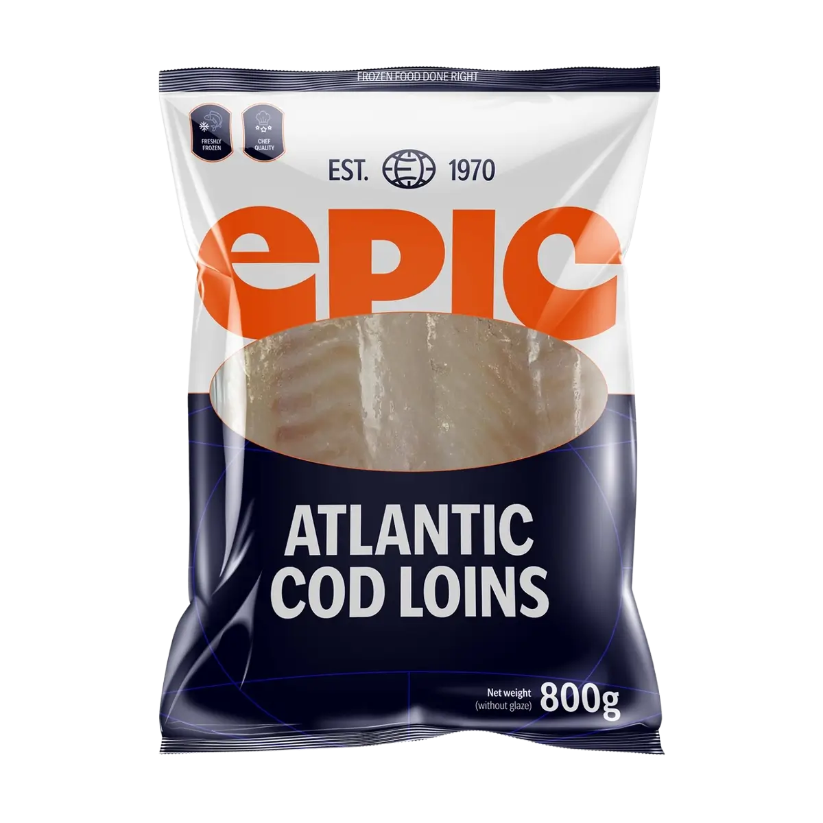 Atlantic Cod Loins
