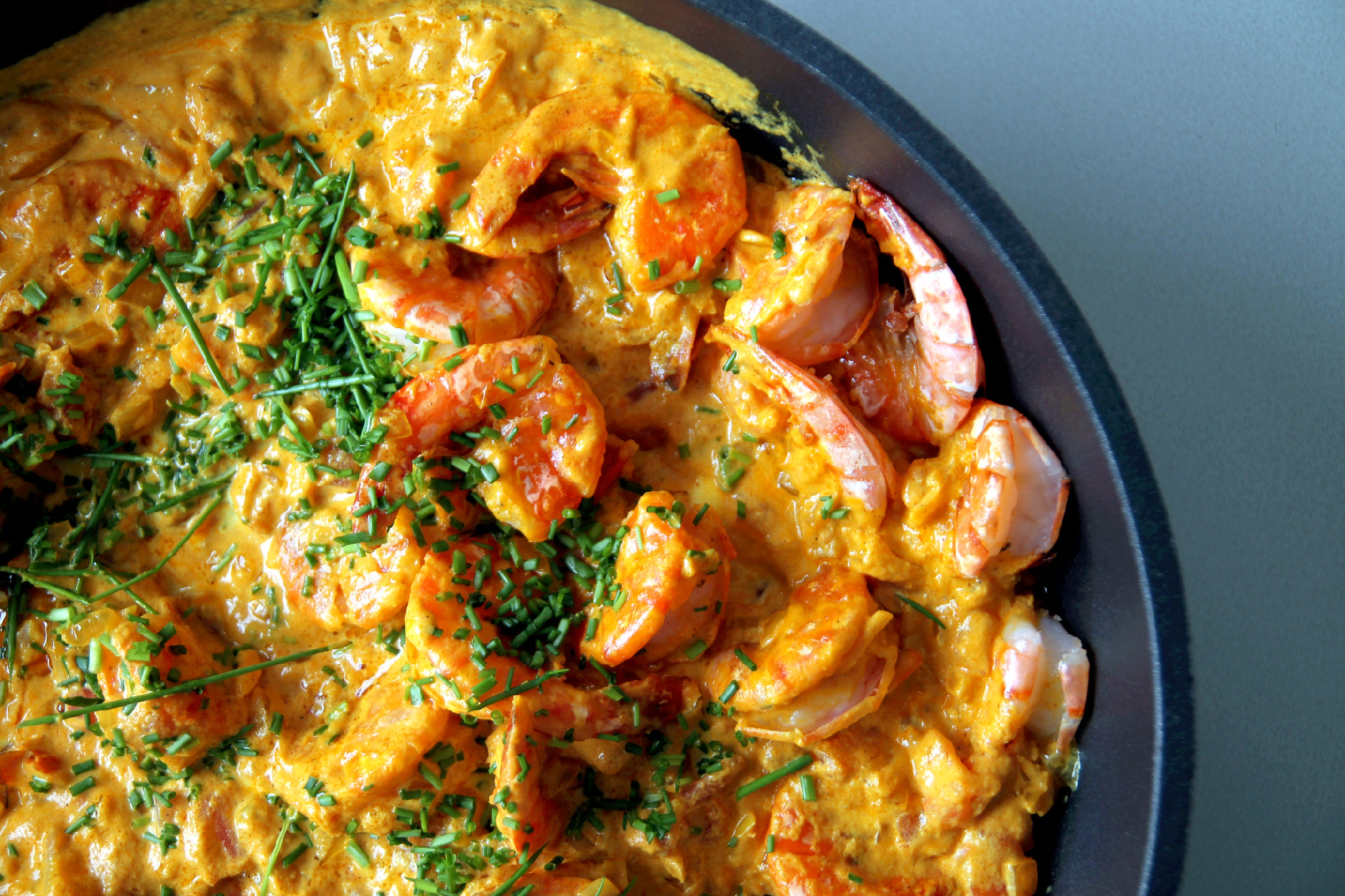 Scampi diabolique