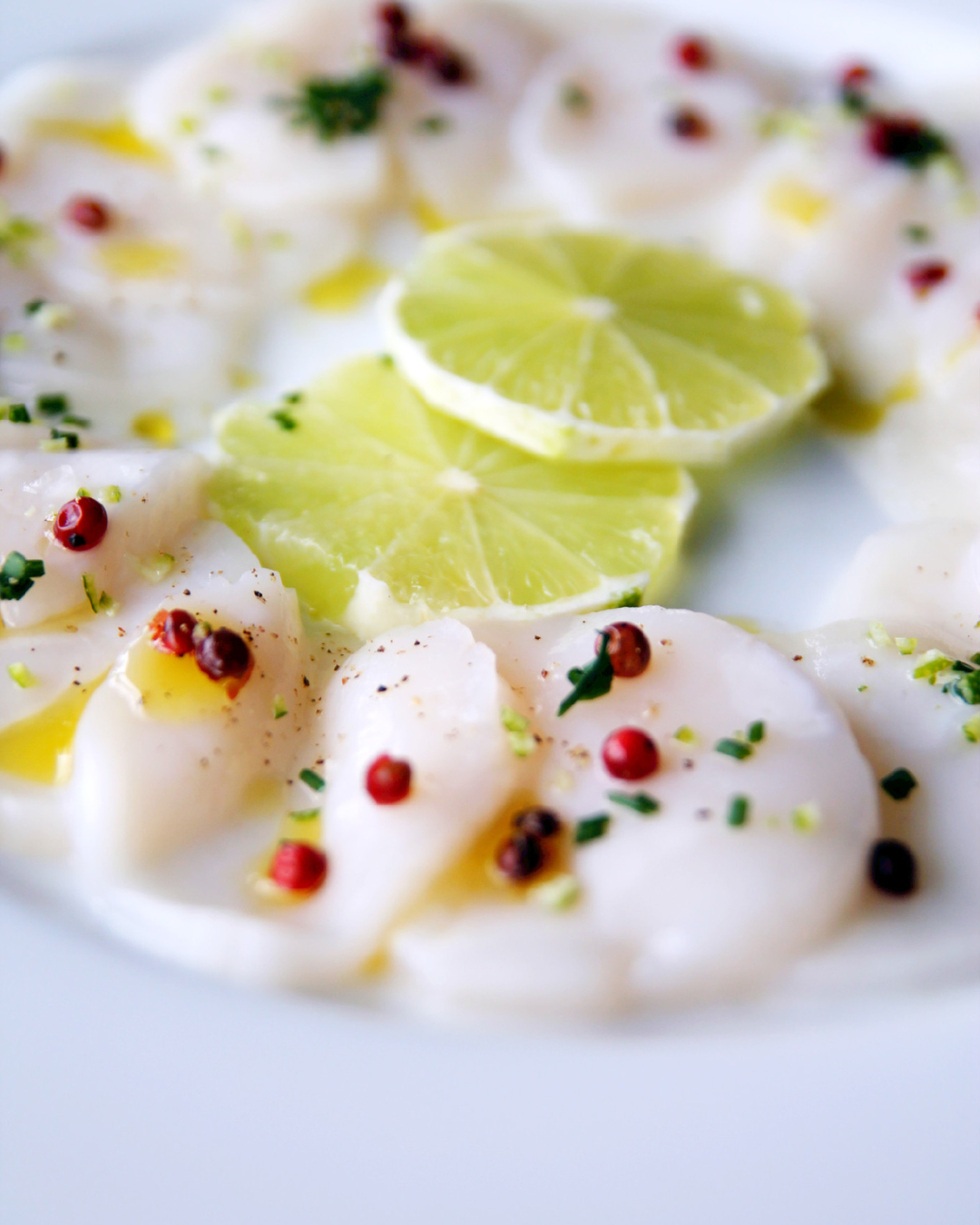 Scallop Carpaccio