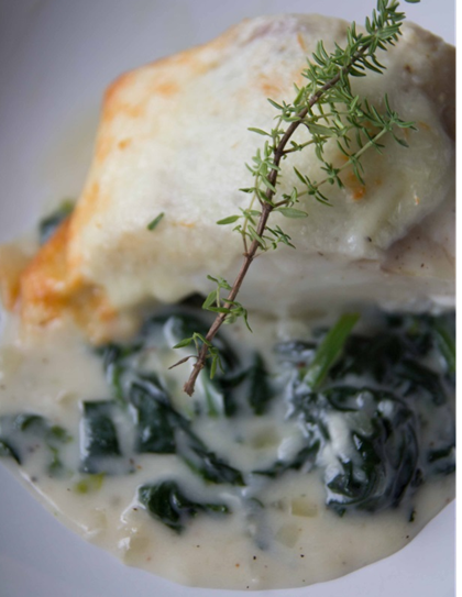 Cod Florentine